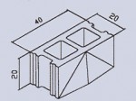 Punta diamante standard