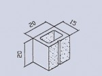4 galletas medio standard