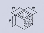 Split medio standard