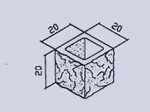 Split medio terminal