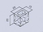 Split medio terminal