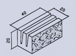 Dintel split DS 40