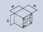 Macizo split medio standard