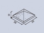 Remate mod. pico