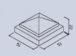 Remate mod. pico