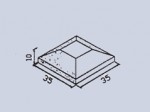 Remate mod. plano